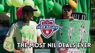 We broke a World Record at the Penn Relays