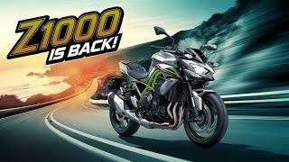 Kawasaki Z1000 IS BACK and More Powerful Than Ever in 2025!