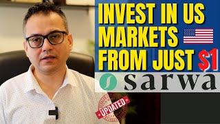 Easiest Way To Invest In The US Stocks from UAE | SARWA | Wali Khan