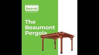 Beaumont Pergola 14 x 12