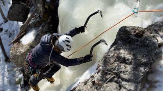 Grafton Notch State Park Ice Climbing 03.13.25 | Northeast #iceclimbing #mountains