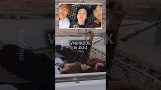 TAEHYUNG joins JIMIN and JUNGKOOK on their Jeju trip! VMINKOOK in Jeju “Are You Sure?”