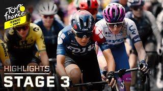 Extended Highlights: 2023 Tour de France Femmes, Stage 3 | Cycling on NBC Sports