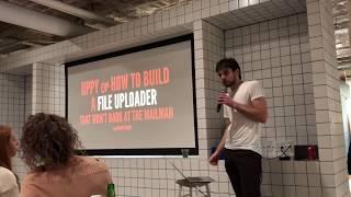 Uppy or Building a File Uploader That Won’t Bark at the Mailman — talk at Manhattan.js