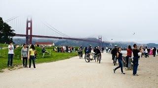 Visiting the Presidio | San Francisco