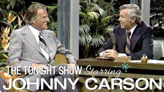 Billy Graham Sits Down With Johnny on Carson Tonight Show - 06/13/1973