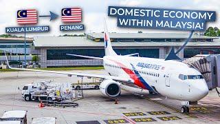 TRIPREPORT | Malaysia Airlines (ECONOMY) | Boeing 737-800 | Kuala Lumpur - Penang