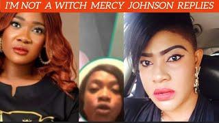 Mercy Johnson Replies Angela Okorie And Ifoma Who Dragged Her Out Calling Her A Witch