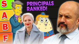 I Ranked Every School Principal on TV and Movies (From My Channel) - School Principal Reacts