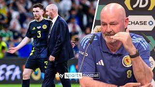 "There are NO excuses!" | Steve Clarke reflects on opening game loss to Germany