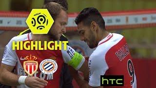 AS Monaco - Montpellier Hérault SC (6-2) - Highlights - (ASM - MHSC) / 2016-17