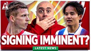 TAKEFUSA KUBO & DANI OLMO BOTH LINKED + JUVENTUS DEFENDER LINKED | Liverpool FC Latest News