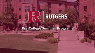 Rutgers Pre-College Summer Programs 2025