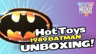 Collecting Weekly Live Unboxing | Hot Toys 1989 Batman & Batmobile with Fern!