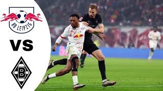 RB Leipzig VS Borussia M'gladbach Highlights | Bundesliga 2024/2025