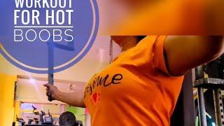 Workout For tight and hot breast | Fitness tips| kohinur's fitness vlogs