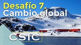 Desafío 7. Cambio global