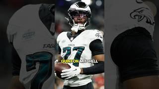 Quinyon Mitchell Is THE REAL DEAL For The Philadelphia Eagles #shorts