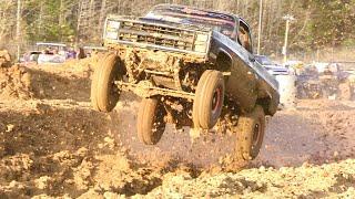 SUPER STREET MUD RACING TRUCKS THROWDOWN at Virginia Motorsports Park