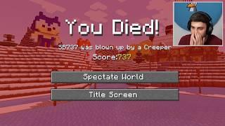 SB737 Died in Hardcore Minecraft