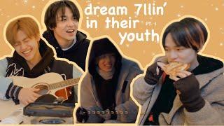 nct dream 7llin in their youth | pt. 1