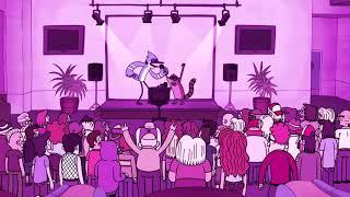 Regular Show - Mordecai And Rigby At Karaoke Singing