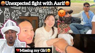 Unexpected fight with aarif| Missing My Girl| Aj Squad | Ajees