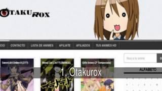 Las mejores paginas para descargar anime