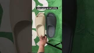 How yeezy slide they fit ️subscribe 