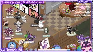 Animal Jam LIVE! Spike giveaways, trading and more! SOLID AT 4.4K