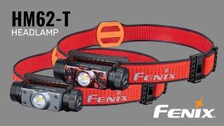 Fenix HM62-T Headlamp - 1200 Lumens - Lightweight - Great for Trail Running & Backpacking