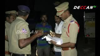 Cordon And Search in Sneha Nagar Colony | Seized Vehicles | Suryapet | DECCAN TV