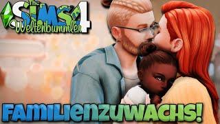 LIVE! Ist ein EIGENES *Kind* möglich?!  | Sims 4 Weltenbummler Challenge  #18 | SIMBO