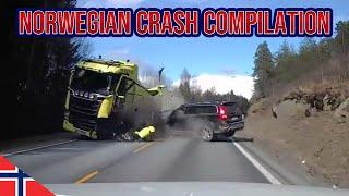 Craziest Norwegian Dashcam Crash Compilation - Horrible Crashes of 2020
