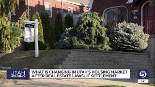 What’s changing in Utah’s housing market after real estate lawsuit settlement