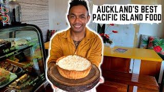 Epic POLYNESIAN FOOD in Auckland | Insider's look at PINEAPPLE pie + traditional Pacific Island food