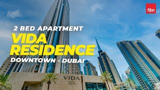 Stunning 2 Bed Apartment in Vida Residence, Downtown - Dubai