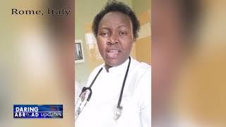 Stay at Home, Kenyan Nurse in Italy Warns Kenyans