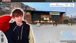 Playing GEOGUESSR "where is that McDonalds?" edition... again