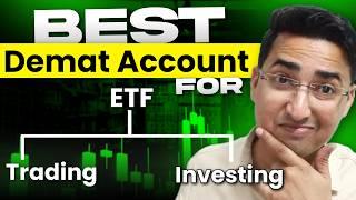 Best Demat Account for ETF | best app for etf trading | etf ke liye best app