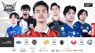  LIVE | MPL ID S14 | Regular Season Hari 3 Minggu 3 | Bahasa Indonesia