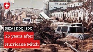 25 years after Hurricane Mitch