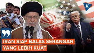 Respons Khamenei soal Niat Trump Bom Iran: Kami Siap Balas Serangan Lebih Kuat