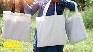 Reality check on cotton tote bags and their environmental impact l GMA