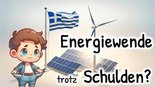 Energiewende trotz Schuldenkrise? SO läuft die Energiewende in Griechenland