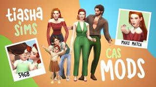  ПАПКА «MODS» ДЛЯ CAS | 57 ГБ MAXIS MATCH 