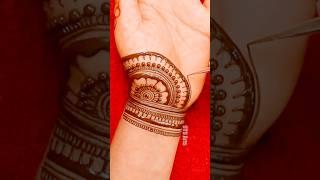 Diwali 🪔 special full front hand mehndi design||Wedding 2024||Simple mehandi designs #hennashorts