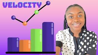 HOW TO READ VELOCITY CHART: BEGINNER. Step By Step Tutorial 2024 By Aisha Scrum Tech