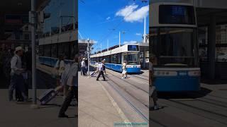 VBZ Flexity Tram beim Hauptbahnhof Zürich