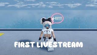 MY FIRST LIVESTREAM!!!! JOIN ME!!!